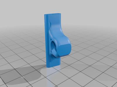 SCX24 Transmission shaft carrier bearing housing