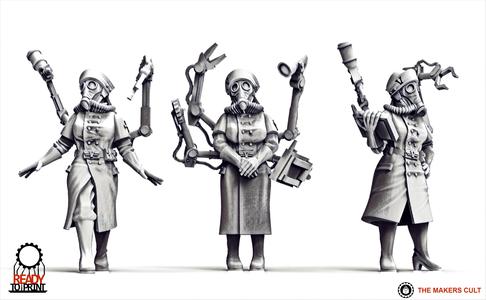 Valour Korps - Field Nurses