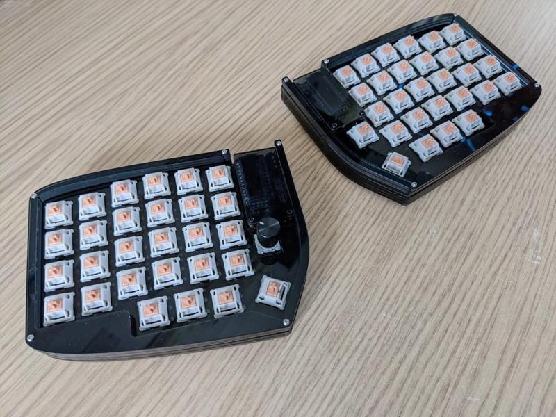 Lily58 Pro Acrylic Case