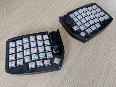Lily58 Pro Acrylic Case