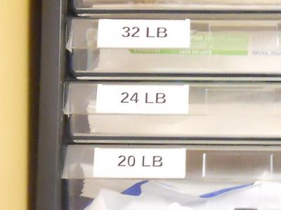 Parametric Label Holder