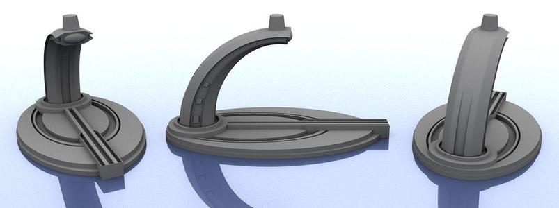 Micro Machines - Star Trek Stands - Bajor