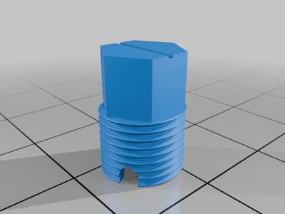 Spray nozzle (Fan Style)