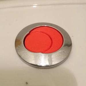 Replacement toilet flush buttons