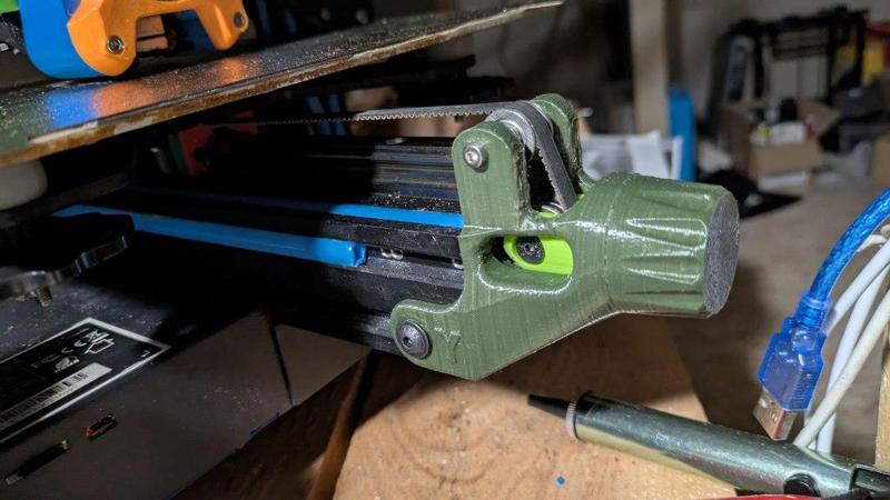 Ender 3 Max / Voxelab Aquila Y Linear Rail Belt Tensioner