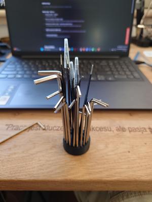 stand for Allen keys and tweezers
