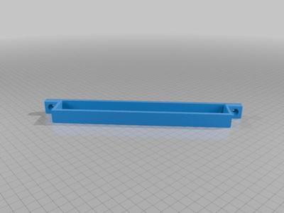 ROUTER BrosTrend S1 REAR BRACKET WALL MOUNT (221mm X 31mm)