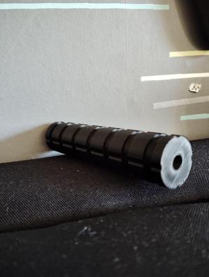 Schaldämpfer Attrappe