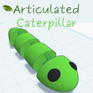 Articulated Caterpillar