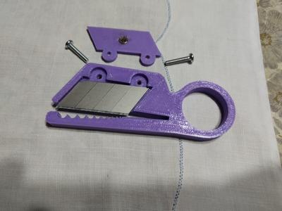 Wire stripper M3 screw w/Top | Pela cable con tapa