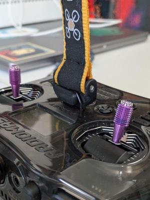 RadioMaster Pocket: Minimalist Lanyard Mount