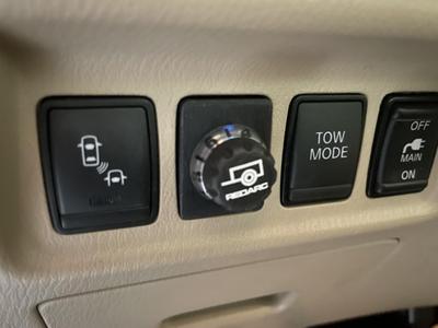 REDARC Brake Controller Switch Blank for Nissan Pathfinder R52