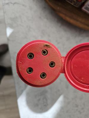 Spice Shaker Restrictor Plate