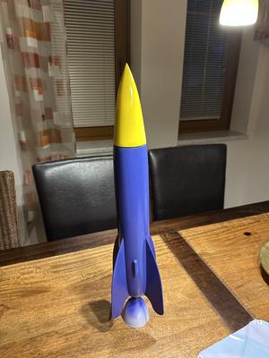 Flying Model Rocket