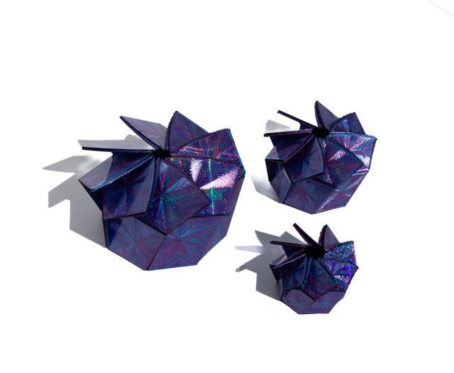 Octagon party favor box - 3 sizes