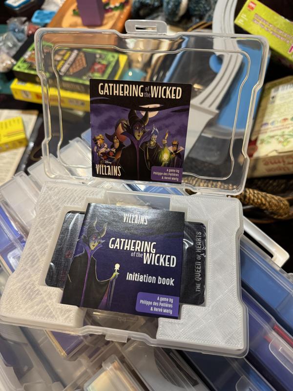 Gathering of the Wicked Photocaddy Insert