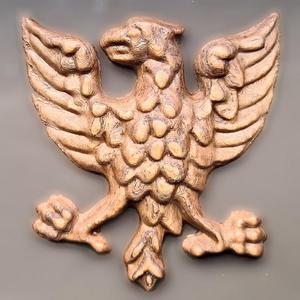 Eagle carving based on Bath Abbey West Doors