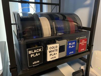 AMS Filament Labelling
