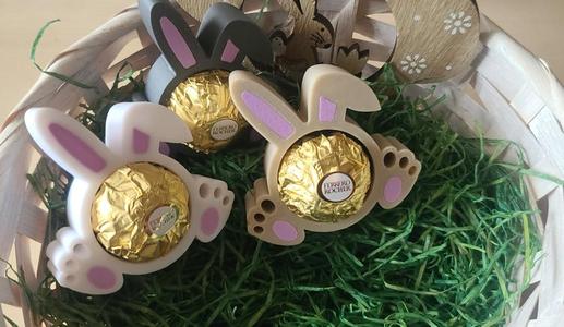 Ferrero Rocher Bunny