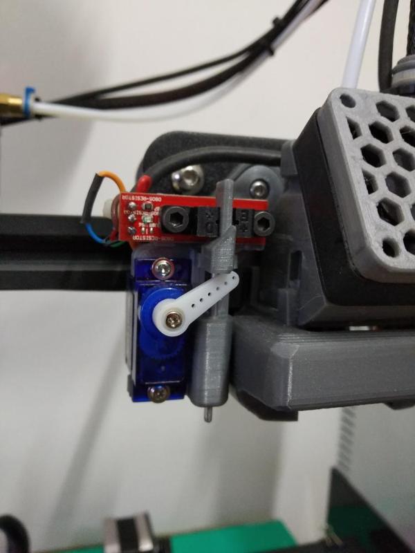 Ender 3 HeroMe Auto-bed leveling 