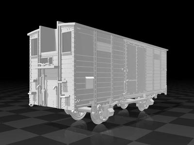 H0m - Steuerwagen 99-01-76
