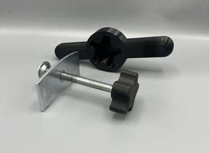 Brake Caliper Piston Compressor Handle Attachment