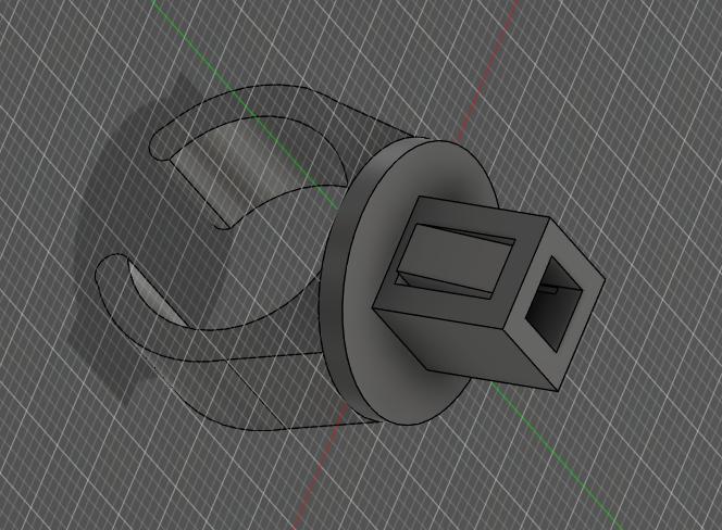 2nd Gen Nissan Frontier/Xterra Brake Booster Hose clip