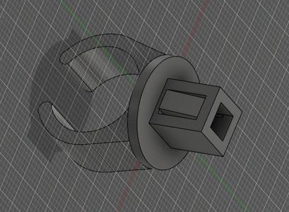 2nd Gen Nissan Frontier/Xterra Brake Booster Hose clip