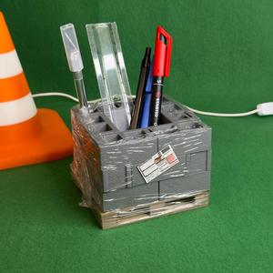 BRICK PALLET PENHOLDER - PART 2/4