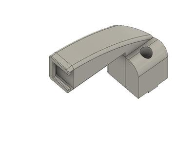Mini Z-Axis Camera Mount with Hot Shoe.stl