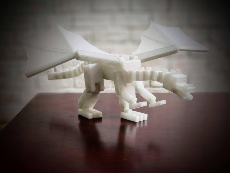 Ender Dragon - Combined on Ender3