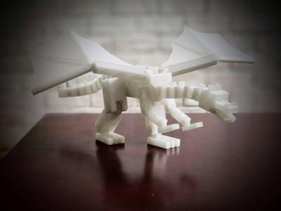 Ender Dragon - Combined on Ender3