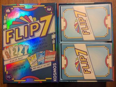 Flip 7 card trays / insert