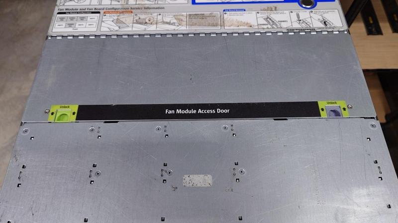 SUN Oracle SPARC Enterprise T5120 T5220 top cover latch