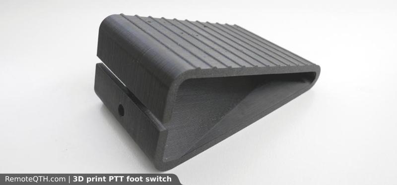Foot pedal switch