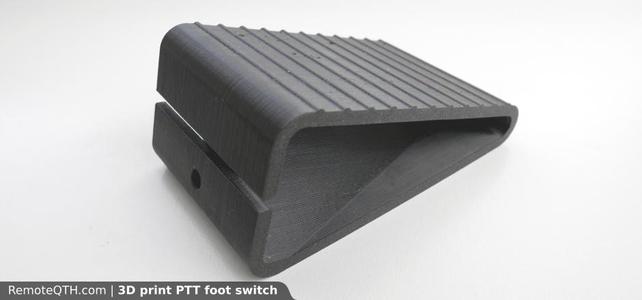 Foot pedal switch