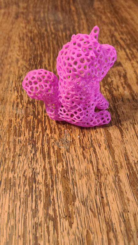 Voronoi Unicorn