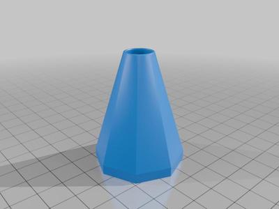 Parametric Air blaster/duster nozzle for EUKI / CYCLONE X3 (AC-27 clones)