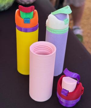 Owala Freesip Keychain *holds lip balm* Multicolor with or without AMS!