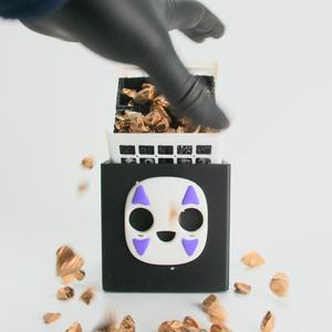 No Face Pixel Storage Box and Planter (Gridfinity Compatible!)