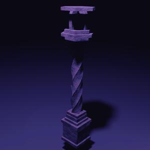 FREE Pillar Spyral Ornament
