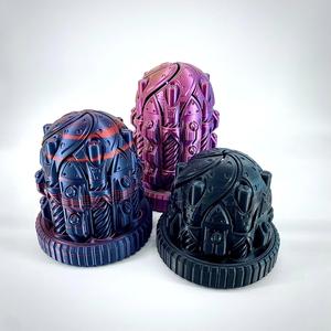 Print In Place Cyberpunk Capsules 