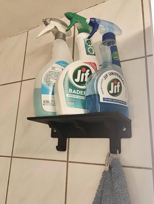 Towel hanger with base plate (Check out the other pics!)