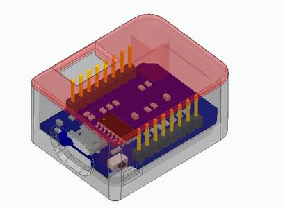 WEMOS D1 mini Project Box / Case