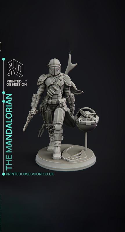 The Mandalorian - Star Wars Fan Art