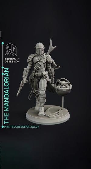 The Mandalorian - Star Wars Fan Art