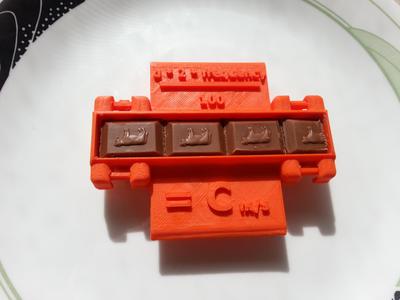 Measure the Speed of Light With Chocolate! (Import from Thingiverse)