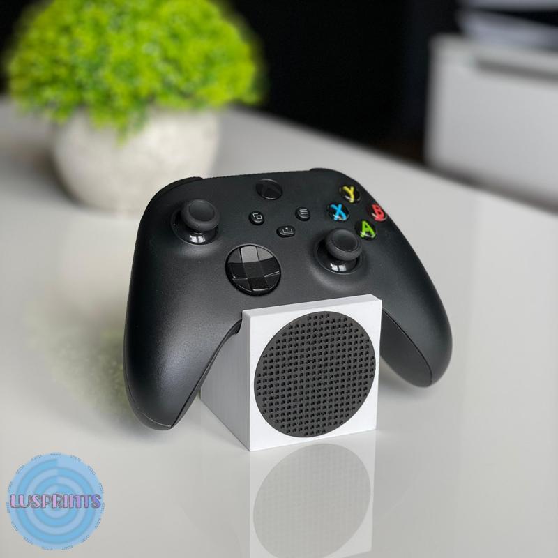 Xbox Series S but it is a controller stand! 🎮✨