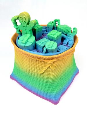 Santa Bag: Christmas Gift Box