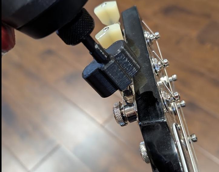 Locking Guitar String Winder Bit